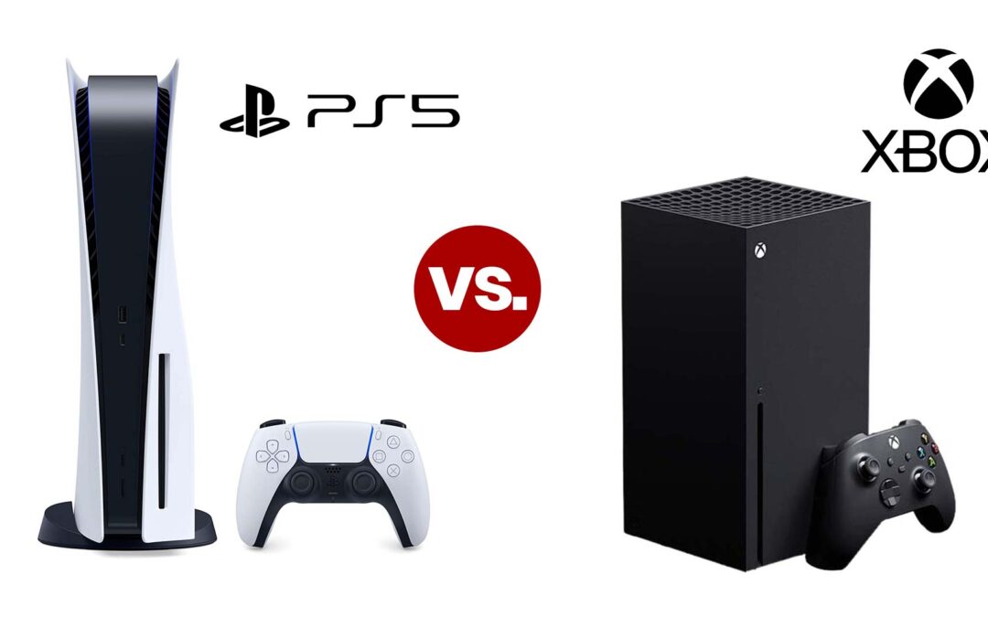 PS5 vs. Xbox Series X